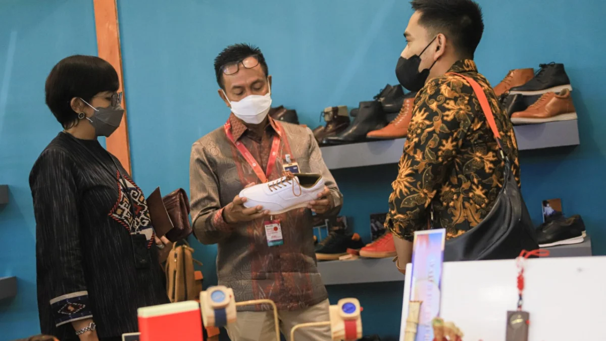 BRI Hadirkan Akses Pembiayaan bagi UMKM di Event Karya Kreatif Indonesia 2022