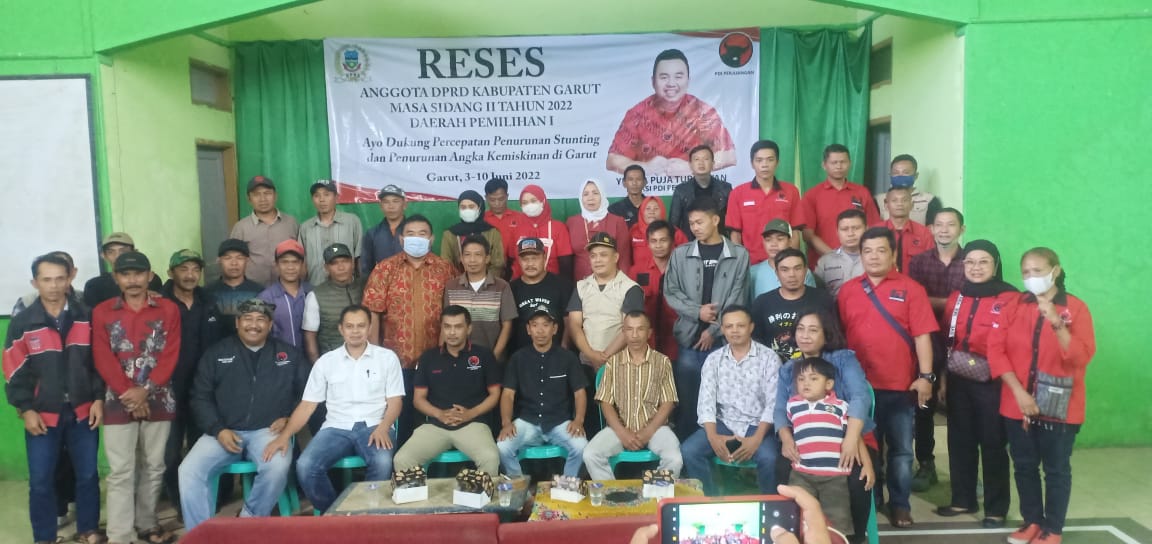 Reses di Sukamurni Cilawu, Yudha Beri Motivasi Untuk Tim Percepatan Penurunan Stunting