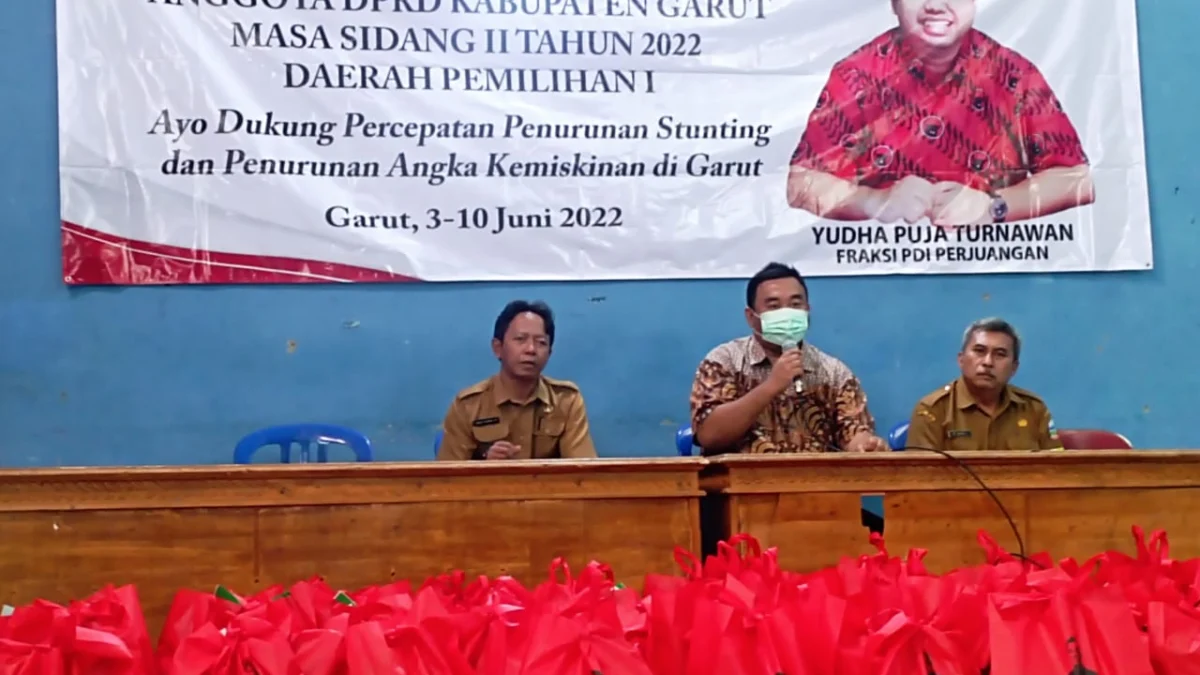 Reses di Desa Sukamaju Cilawu, Yudha Serap Aspirasi Warga Reses di Desa Sukamaju Cilawu, Yudha Serap Aspirasi Warga