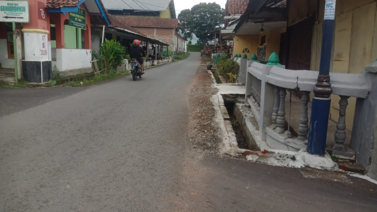 Sering Banjir saat Hujan, Warga Purwaharja Minta Pemkot Banjar Perbaiki Drainase