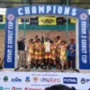 Tim Futsal SMPN 1 Jatinangor Juara SMKN 2 Garut Cup