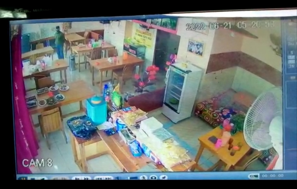 Rumah Makan Rimbang Raya di Bandung Barat Disatroni Pencuri, Pelaku Terekam CCTV