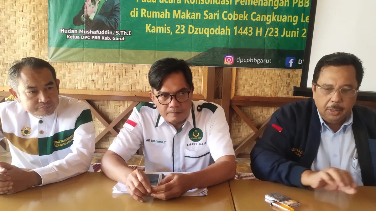 Genjot Pemenangan Pemilu 2024, Bappilu PBB Lakukan Konsolidasi Hingga ke Daerah