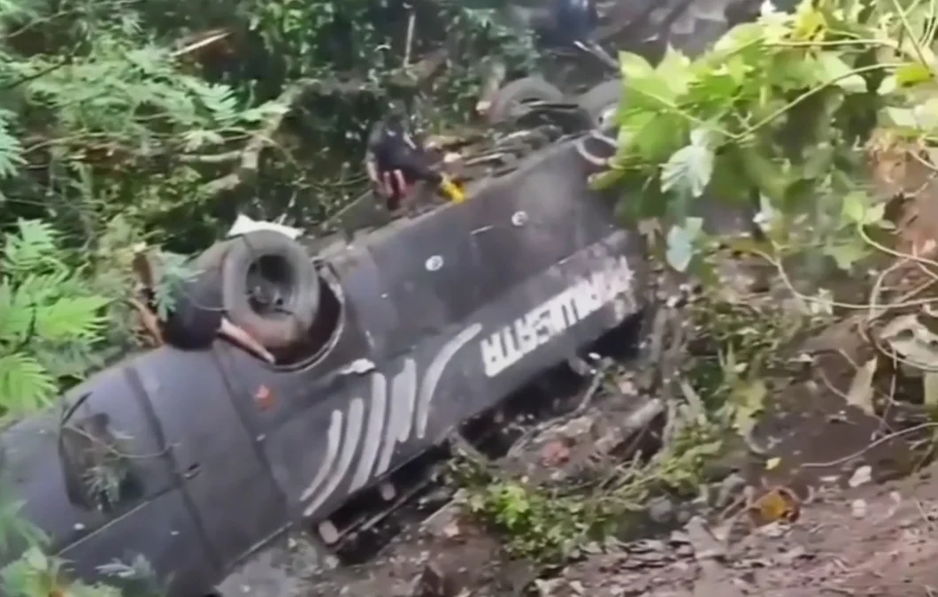 Bus Pariwisata Terperosoknya Jurang, 3 Orang Meninggal Dunia