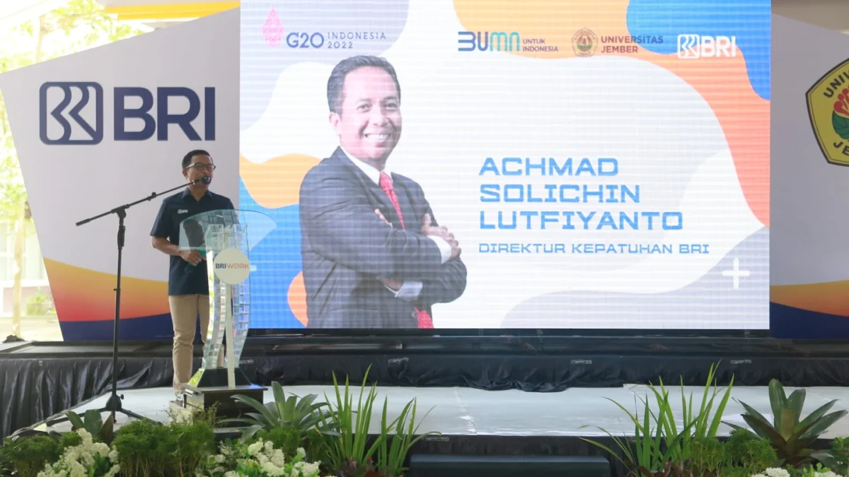 Perluas Konsep Community Banking, BRI Luncurkan BRIWORK Ketiga di Universitas Jember