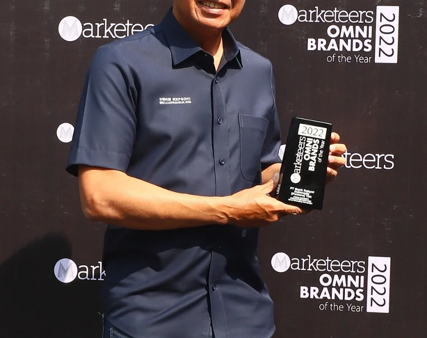 Kenalkan Keunikan UMKM Lokal, BRI Raih Penghargaan Omni Brands of The Year 2022