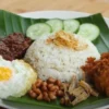 Lurah Pluit Tegur Pemilik Nasi Uduk Aceh Jual Dendeng Babi