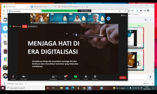 Sekda Jabar: Jaga Hati di Era Digitalisasi