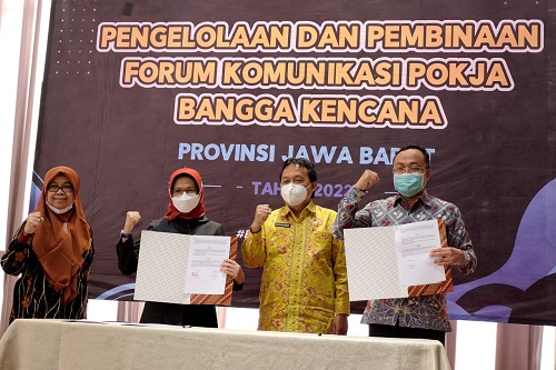 BKKBN-Pemda Provinsi Jabar Sepakat Hasil Pendataan Keluarga 2021 Jadi Dasar Perencanaan Pembangunan