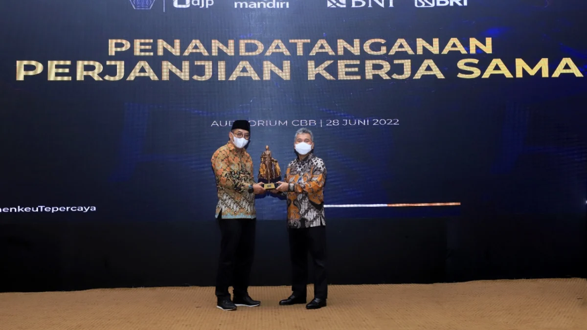 BRI Jalin Kerja Sama Implementasi Aplikasi PSIAP bersama Dirjen Pajak Kemenkeu RI