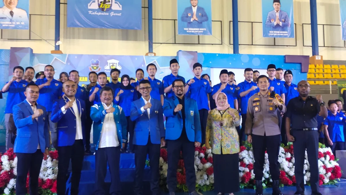 Okke Muhammad hadits Dilantik Jadi Ketua DPD KNPI Kabupaten Garut, Periode 2022 - 2025