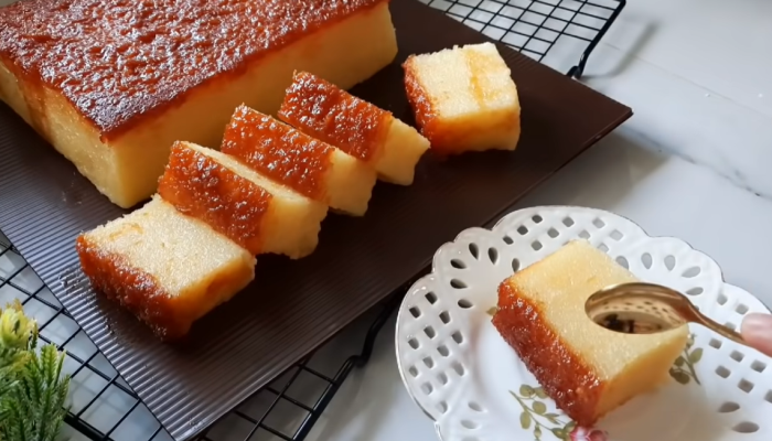 Resep Kue Singkong Kukus