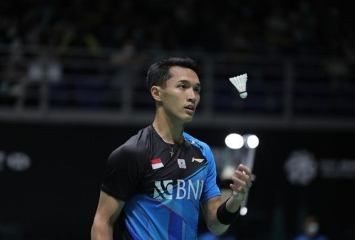 Jonatan Christie Bilang Begini Jelang Hadapi Tunggal Putra Jepang