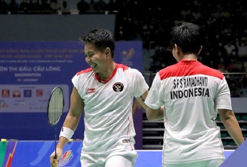 Singapore Open 2022: Apriyani/Fadia Hadapi Unggulan 7 Asal Jerman