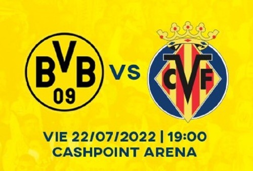 Jelang Dortmund vs Villarreal