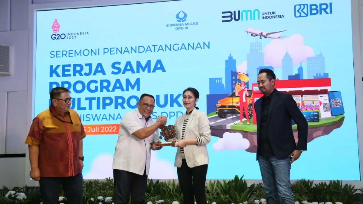 Semakin Terdepan, BRI dan Hiswana DPD III mudahkan Pembayaran Digital Berbasis Ekosistem bagi Pengusaha Migas