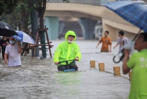 10 Desa di Bayongbong Terdampak Banjir Bandang, Relokasi Tergantung Asesmen Kabupaten