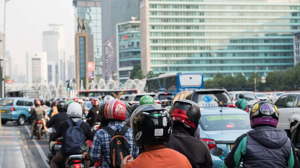 Gegara Kemacetan Jakarta Polisi Sebut Negara Rugi Puluhan Triliun