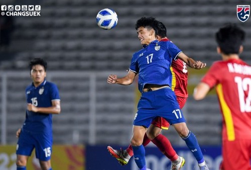 Presiden MU Soroti Laga Alot Vietnam U-19 vs Thailand U-19