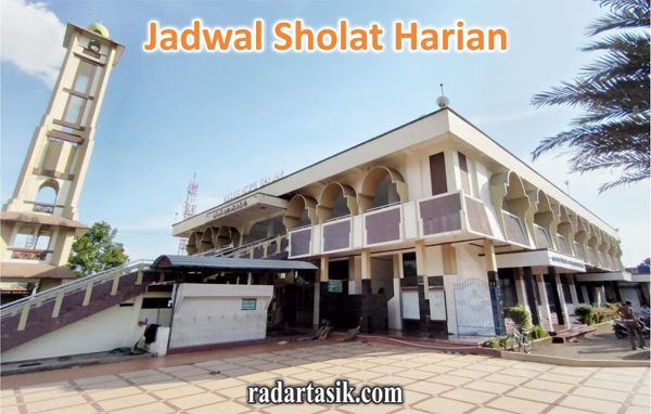 Jadwal Sholat Kota Banjar Hari Ini