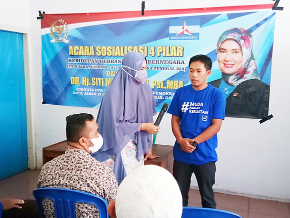 Siti Mufattahah Geber Spirit Kebangsaan