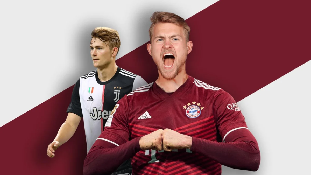 Bayern Munich Akhirnya Dapatkan Matthijs de Ligt dari Tangan Juventus