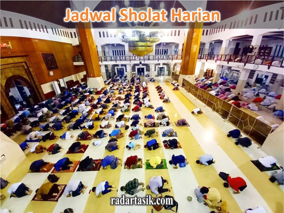 Jadwal Sholat Kabupaten Pangandaran Hari Ini