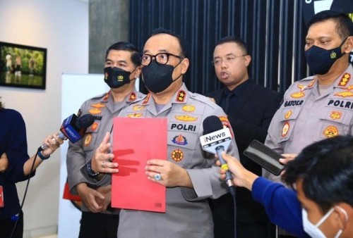 Buntut Kasus Brigadir J, Dua Jenderal dan Satu Kapolres Dicopot, Polri: Ini Merupakan Suatu Keharusan