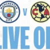 Manchester City vs Club America!