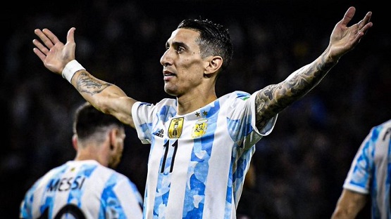 Juventus Resmi Dapatkan Di Maria Secara Gratis