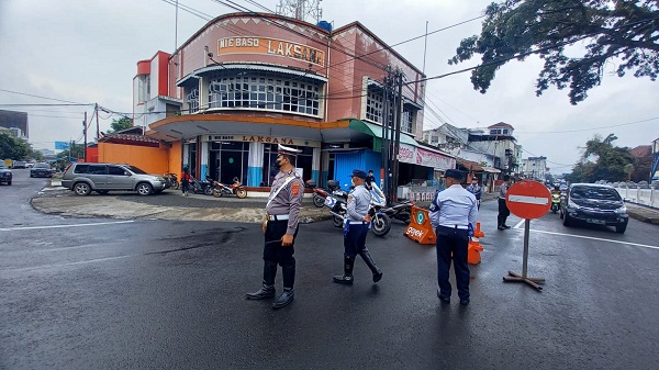 Selama 2 Minggu, Arus Lalu Lintas di Kota Tasik Berubah