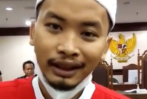 Terdakwa Pengeroyokan Ade Armando