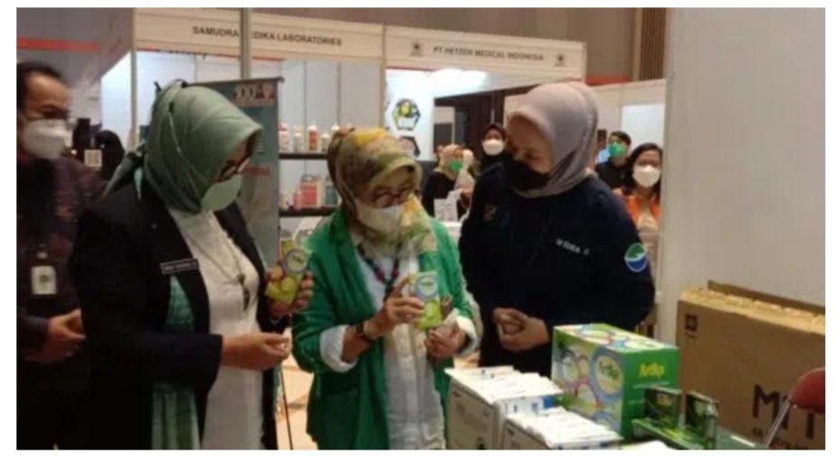 Pameran Alat Kesehatan Lokal Digelar di Bandung, Kadinkes Jabar Sebut Produk Dalam Negeri Tidak Kalah Berkualitas