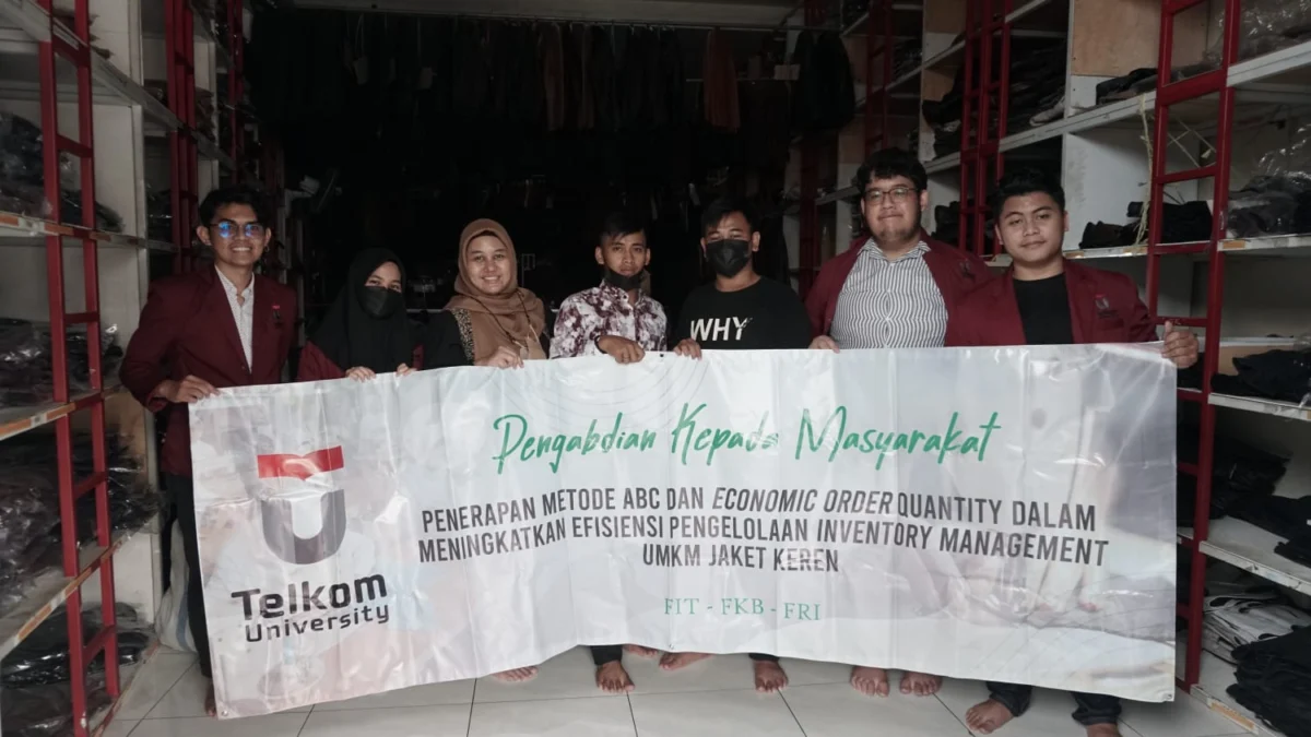 Pelaku UMKM di Garut Dilatih Inventory Management oleh Universitas Telkom