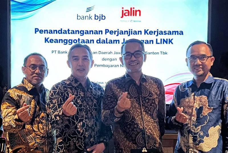 bank bjb Kolaborasi dengan PT Jalin Dorong Inklusi Keuangan Nasional Melalui Digitalisasi