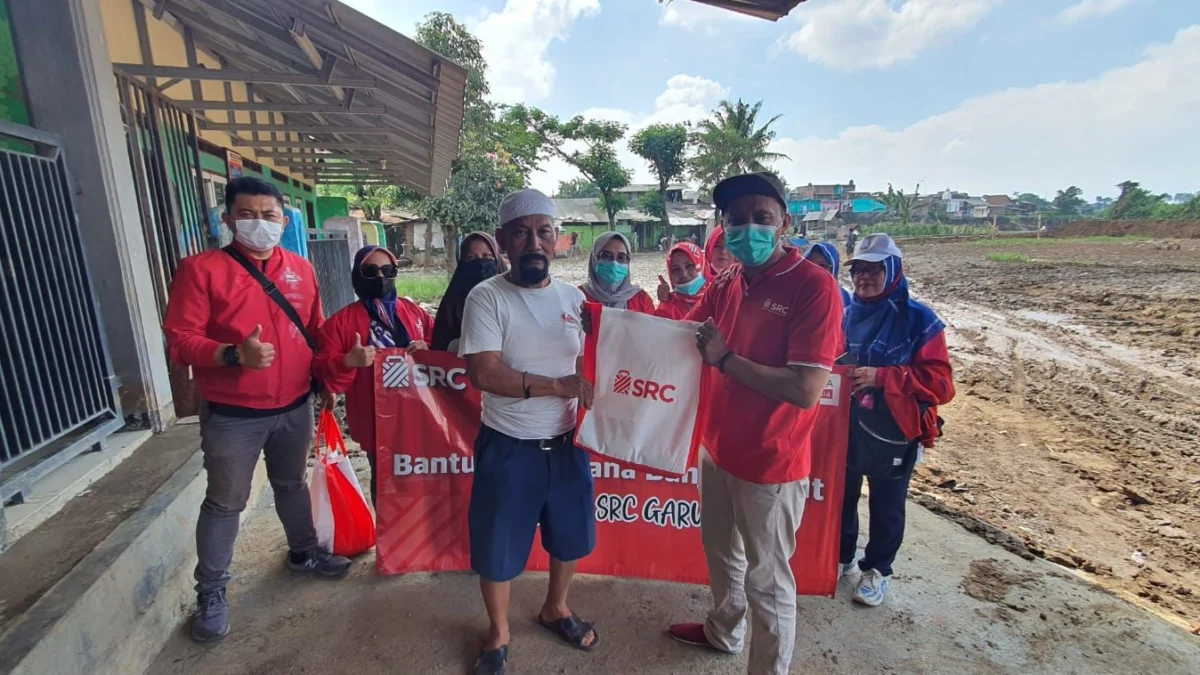 Paguyuban SRC Garut Bantu Korban Banjir, Salurkan Sembako dan Kebutuhan Lainnya