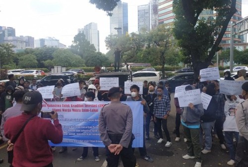 Warga Muara Enim Minta Kriminalisasi Titan Group