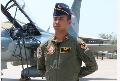 TNI AU Naikkan Pangkat Lettu Pnb Alan Safitra, Pilot Pesawat T-501 Golden Eagle yang Gugur Dalam Tugas