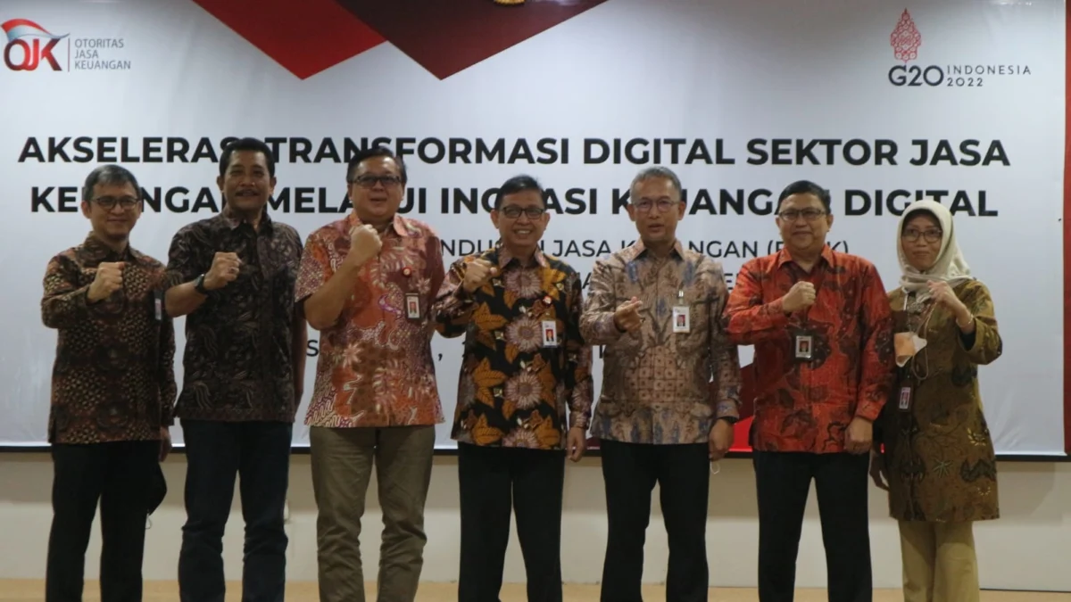 OJK Gelar FGD Akselerasi Transformasi.