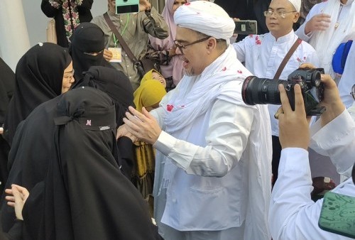 Habib Rizieq Resmi Bebas, Tim Advokasi Aziz Yanuar Sampaikan 3 Poin