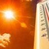 Suhu Panas Mulai Landa Tiongkok, Temperatur Cuaca Tembus 40 Derajat Celsius.