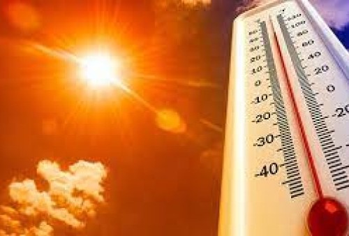 Suhu Panas Mulai Landa Tiongkok, Temperatur Cuaca Tembus 40 Derajat Celsius.