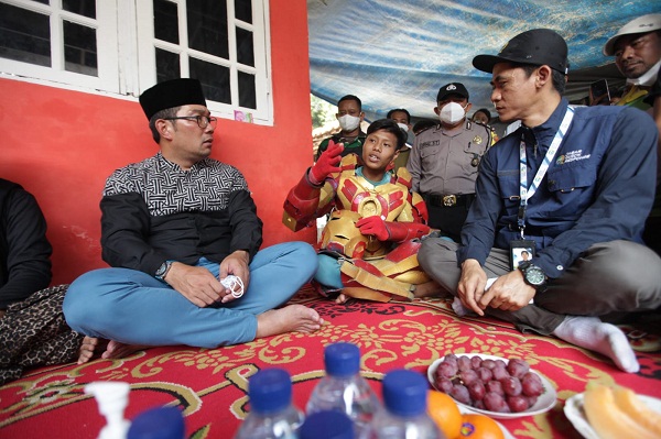 Iron Man Cibubur Ternyata Asal Cirebon