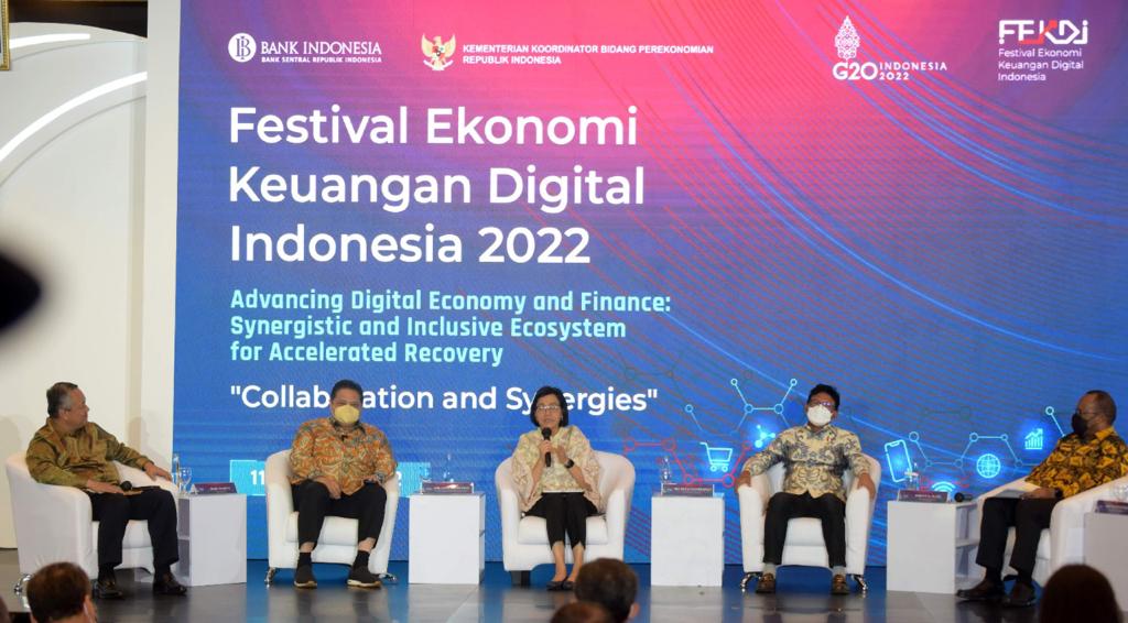 Ajang Sinergi Kebijakan Digitalisasi, FEKDI 2022 Resmi Dibuka