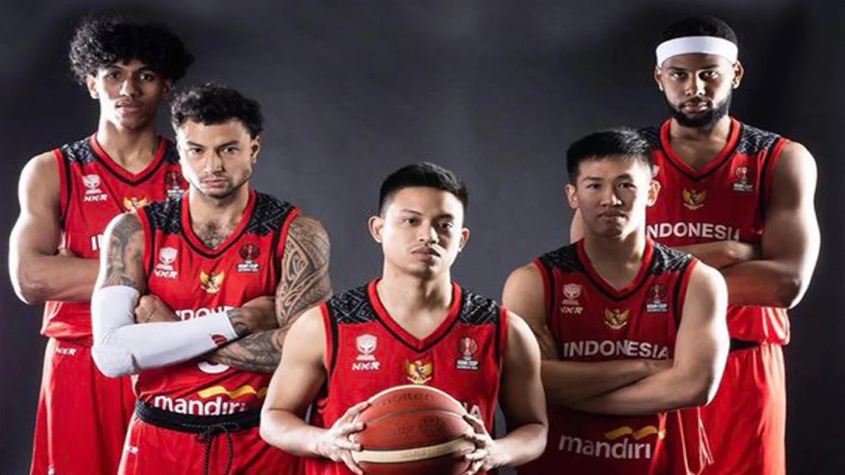 Group A FIBA: Indonesia Bertemu Yordania Hari Ini