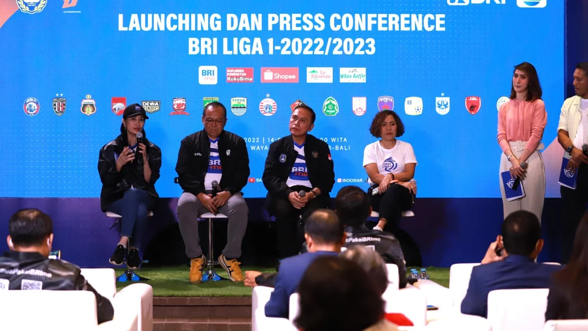 Dorong Kemajuan Sepak Bola Nasional, BRI Kembali Jadi Sponsor Utama BRI Liga 1