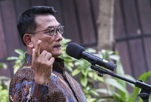 Moeldoko Beri Pesan Soal Aksi Baku Tembak Sesama Polisi