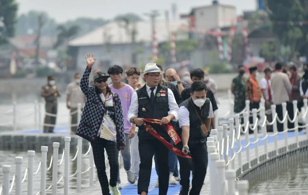 Ridwan Kamil Ajak Bonge Citayam Fashion Week di Situ Rawakalong