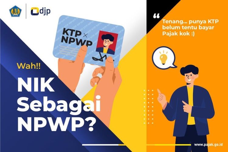 Transaksi Wajib Pajak Akan Beralih Pakai NIK, NPWP