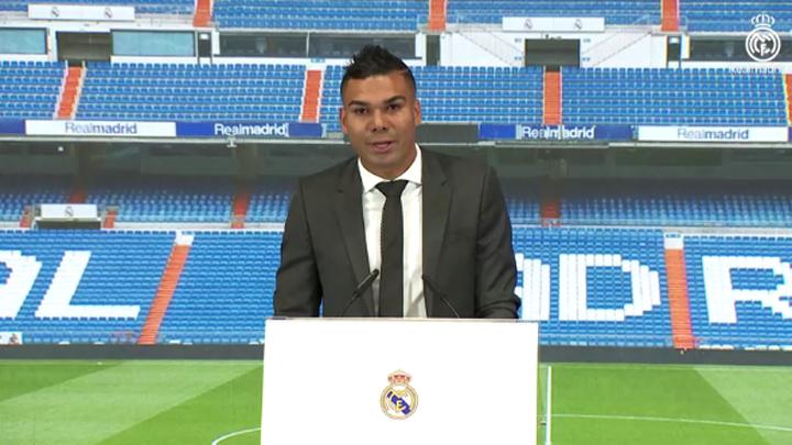 Inilah Ucapan Perpisahan Casemiro Saat Berpisah Dengan Real Madrid